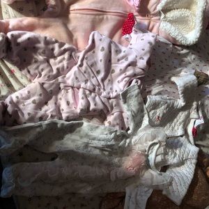 Newborn baby girl clothes